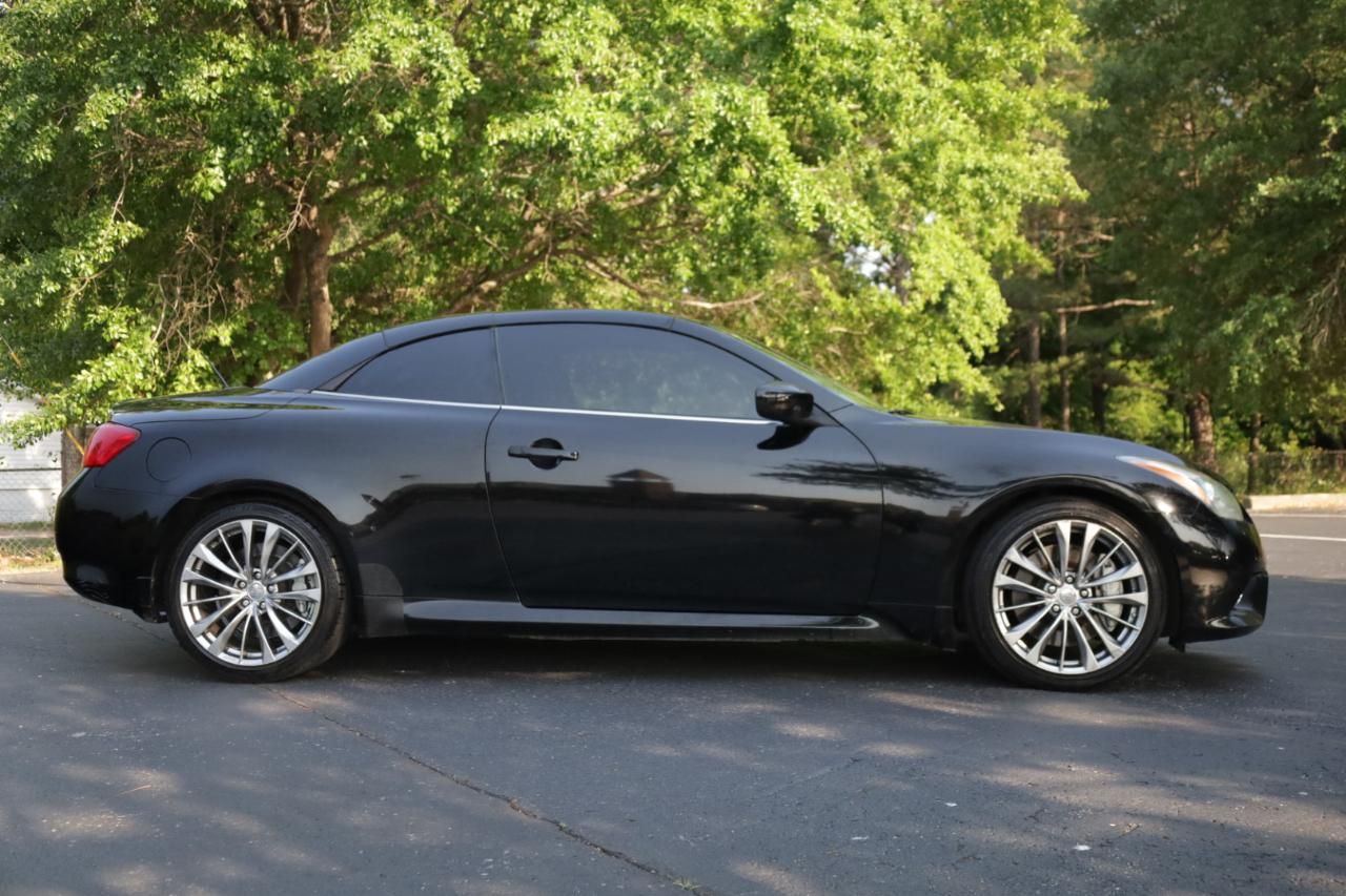 Infiniti G Convertible G37 2012