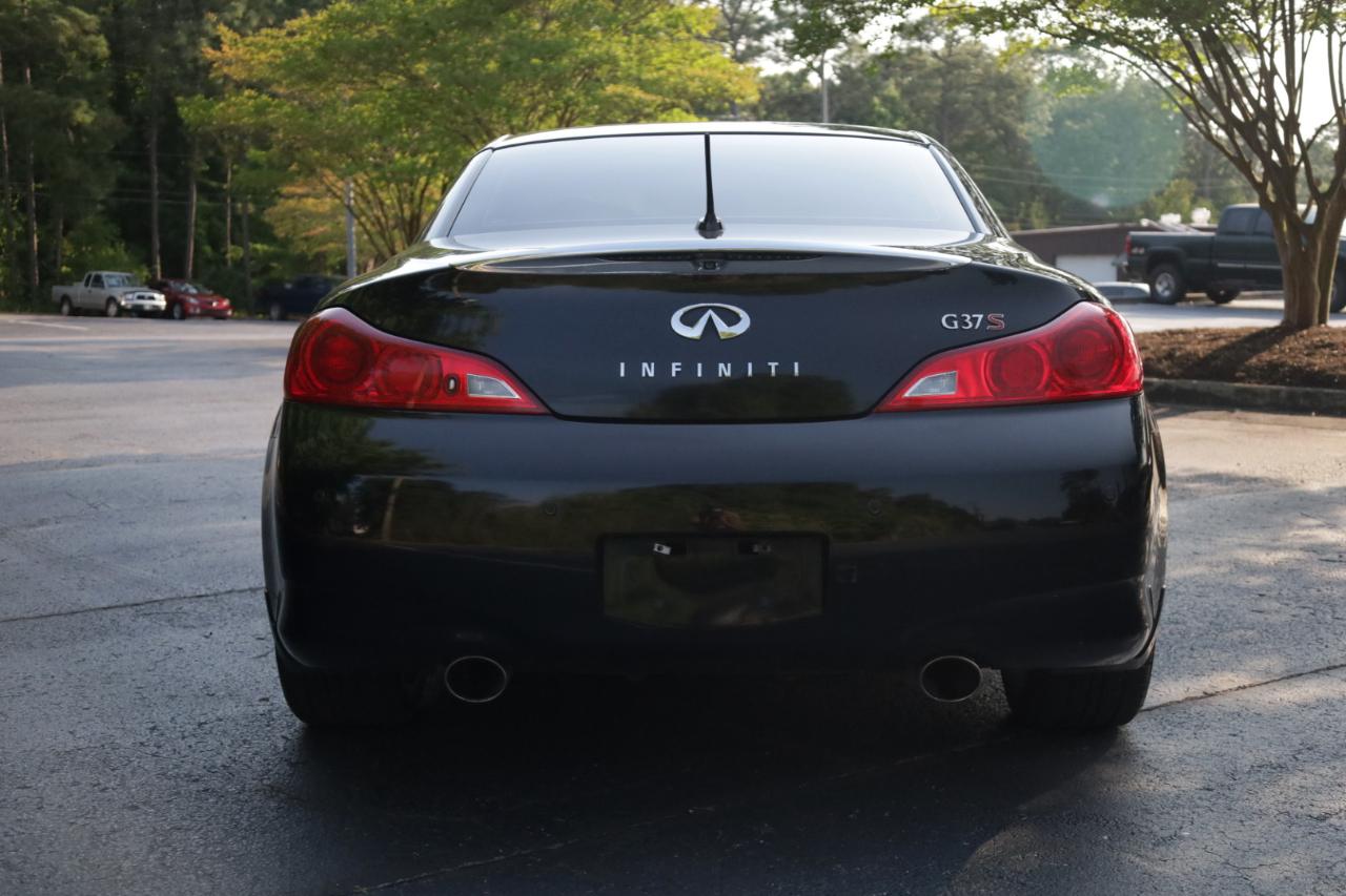Infiniti G Convertible G37 2012