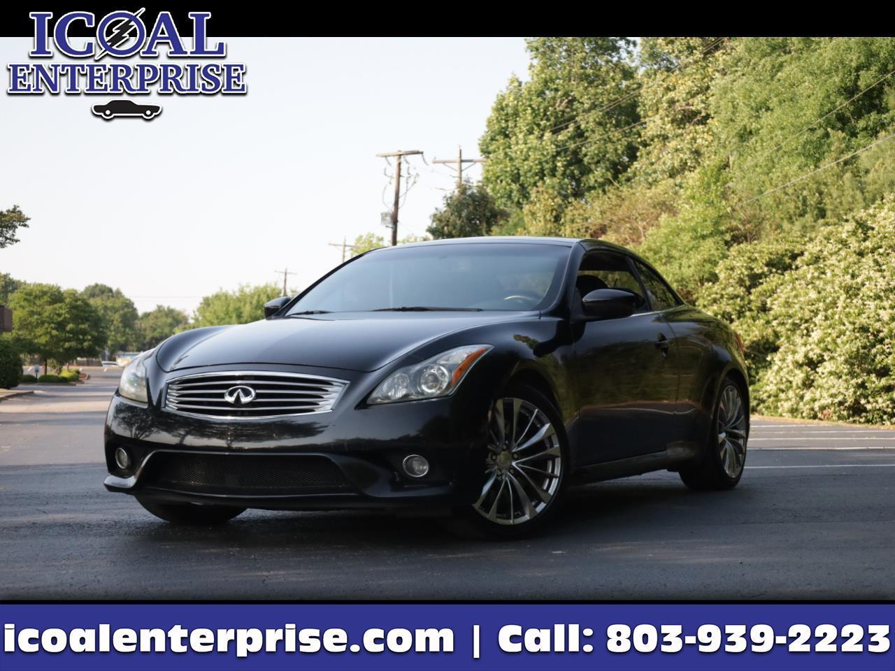 2012 Infiniti G Convertible G37