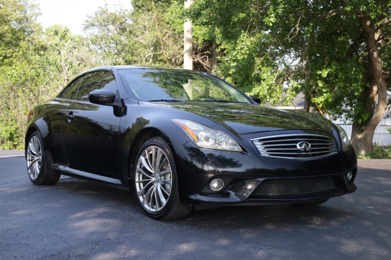 Infiniti G Convertible G37 2012