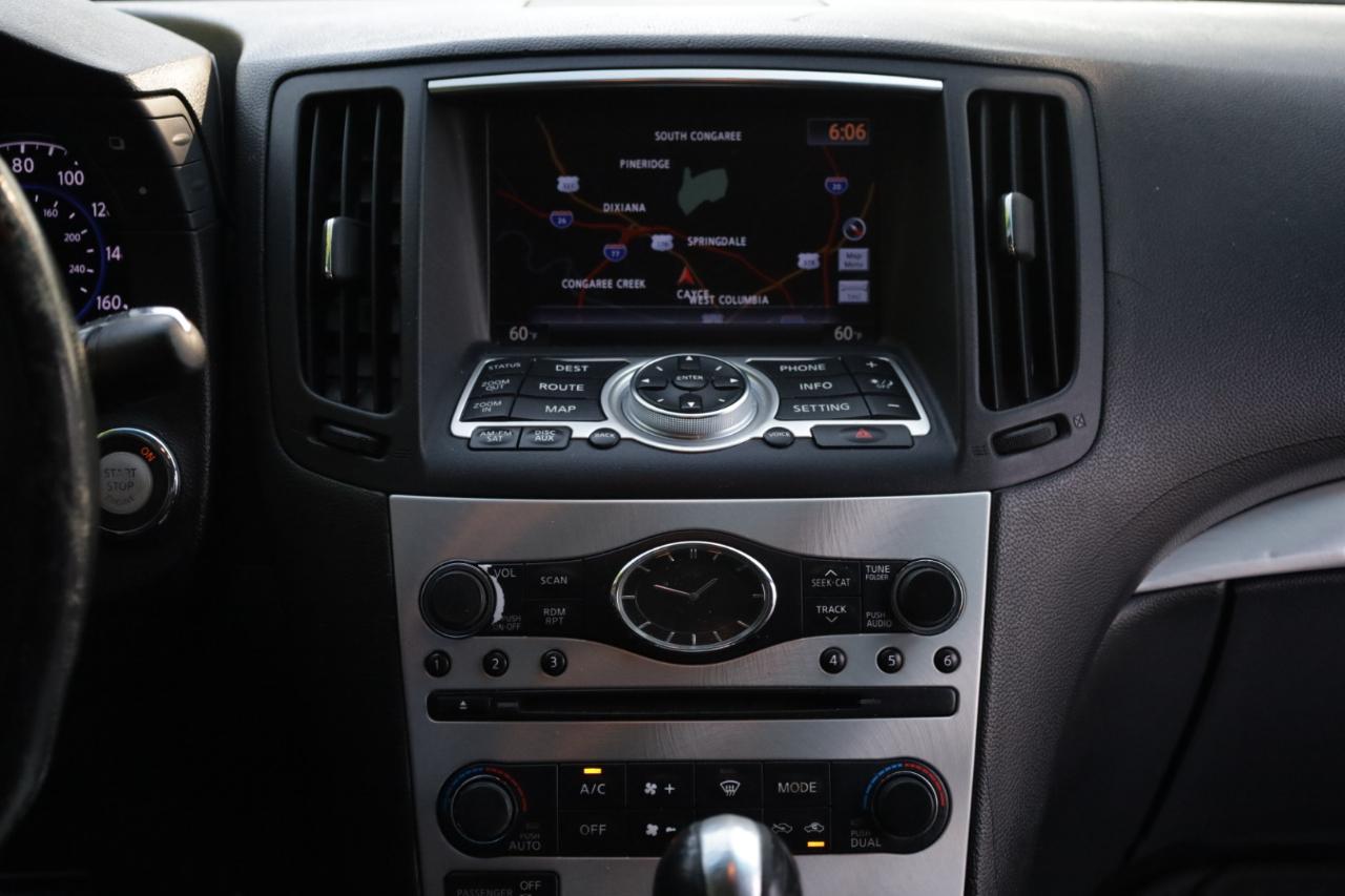 Infiniti G Convertible G37 2012