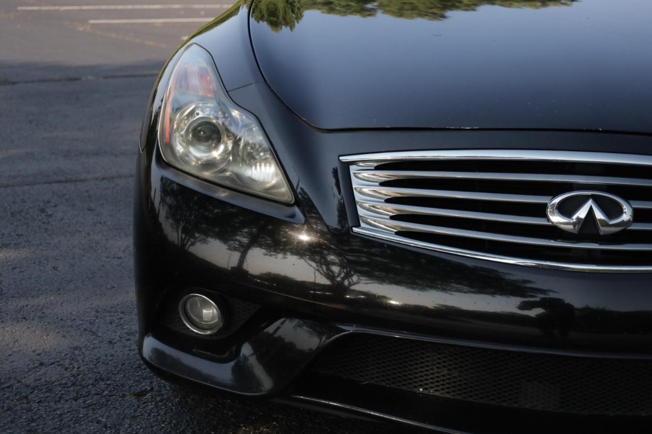 Infiniti G Convertible G37 2012