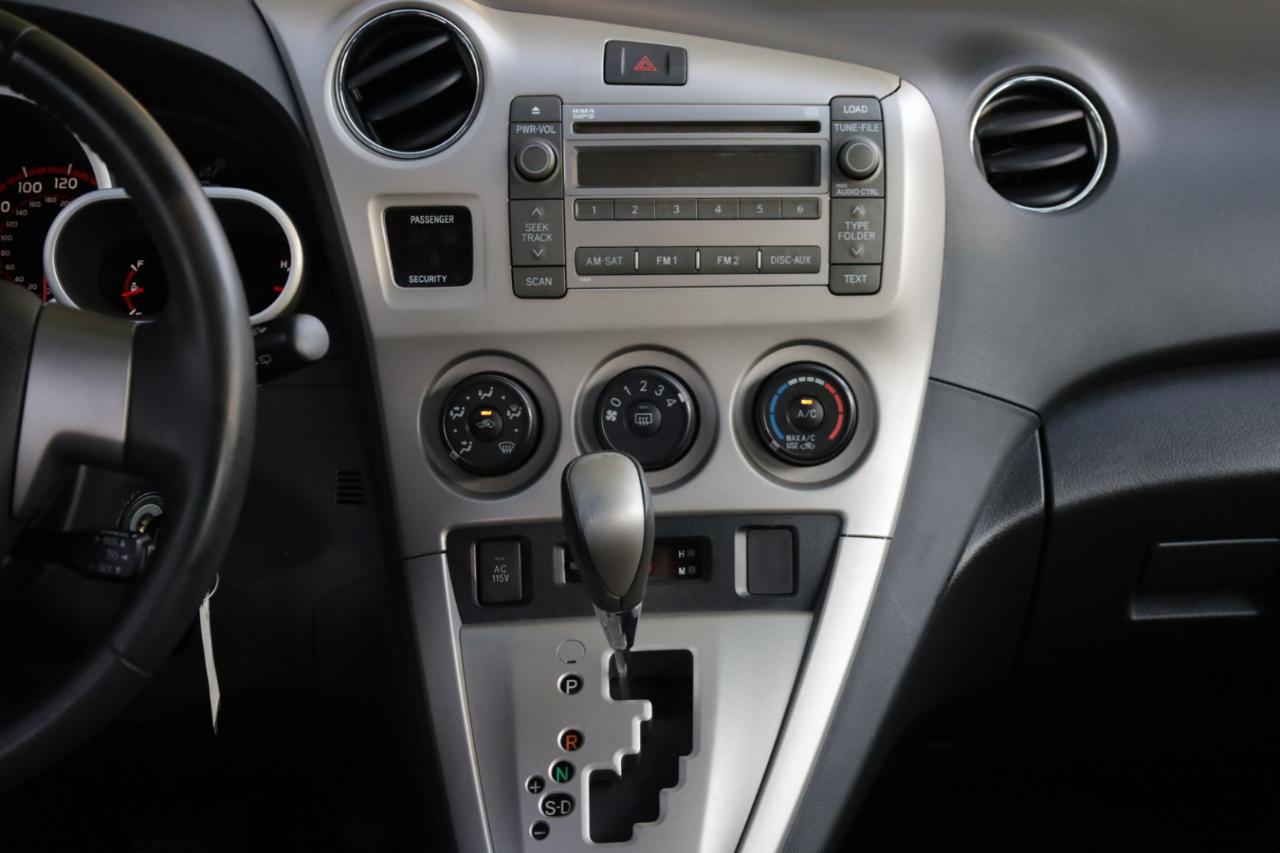 Toyota Matrix S 5-Speed AT 2009