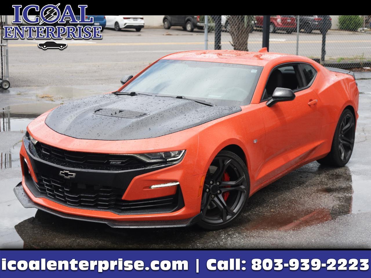 2019 Chevrolet Camaro 1SS Coupe 6M
