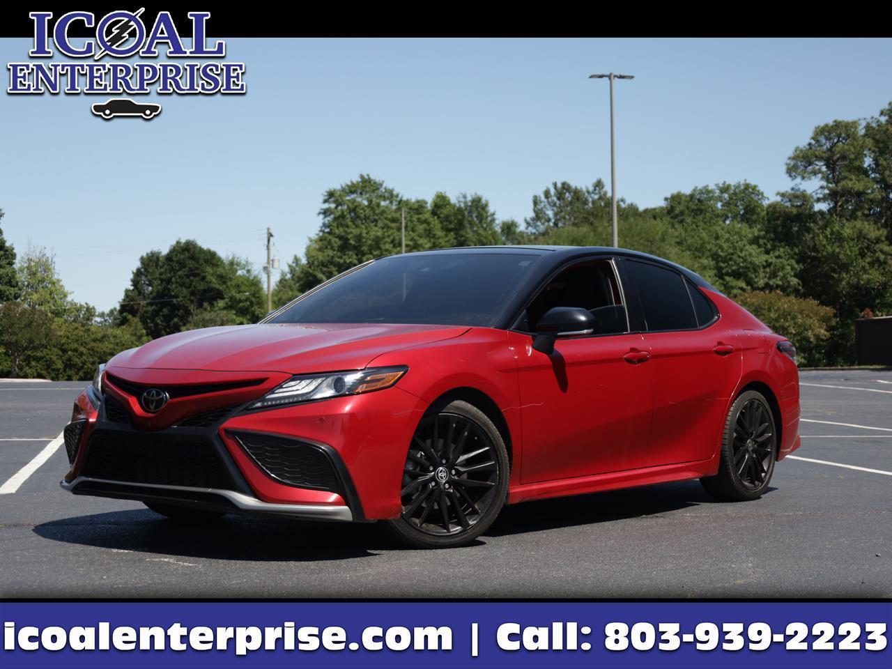 2023 Toyota Camry XSE V6