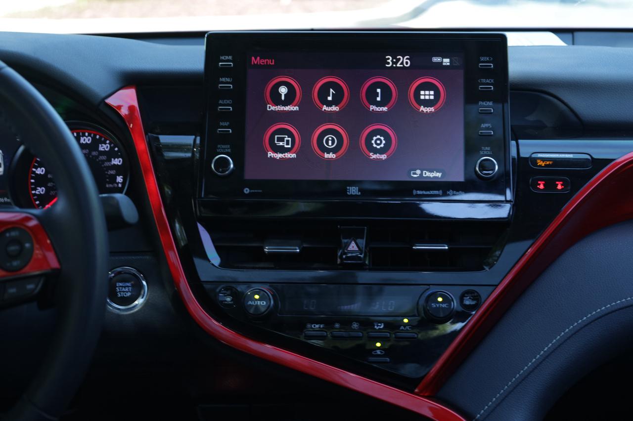 Toyota Camry XSE V6 2023