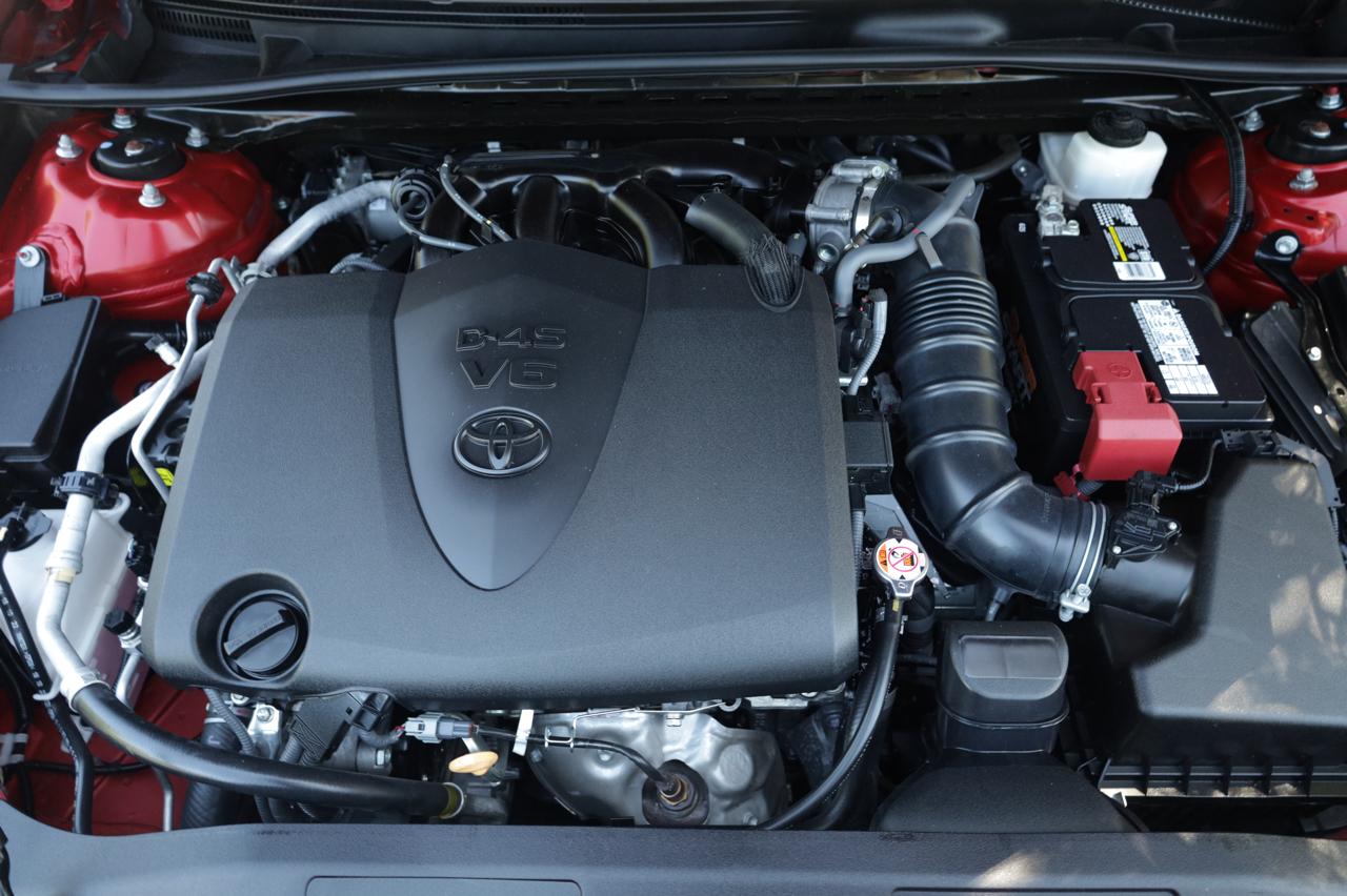 Toyota Camry XSE V6 2023