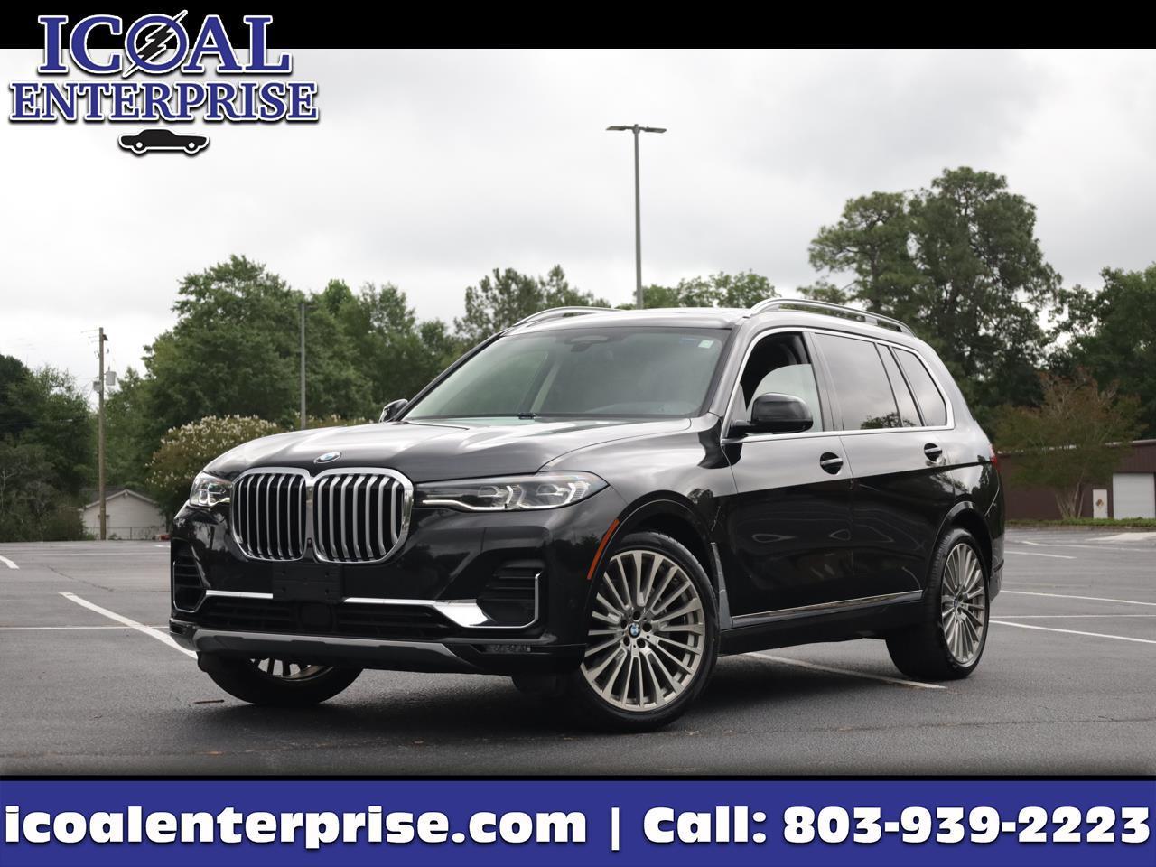 2019 BMW X7 xDrive40i