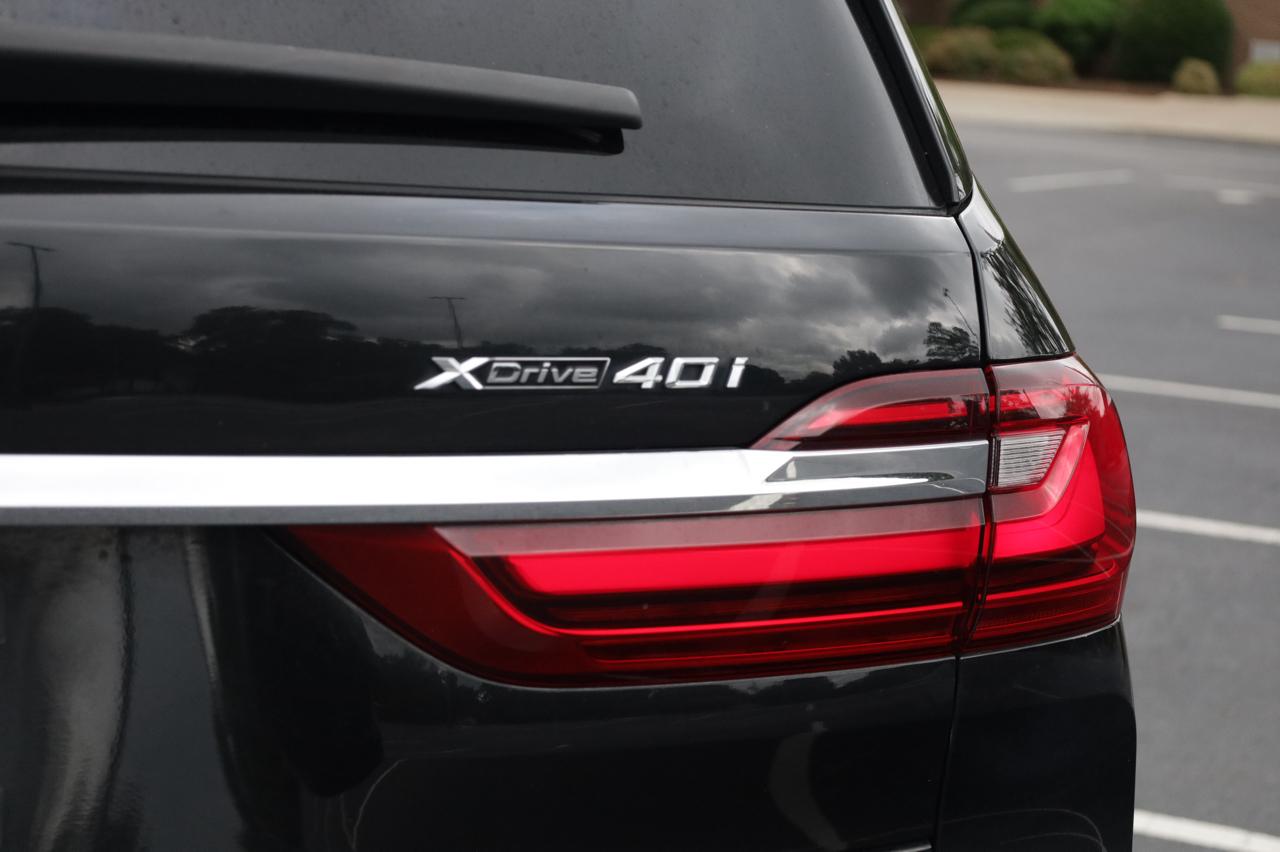 BMW X7 xDrive40i 2019