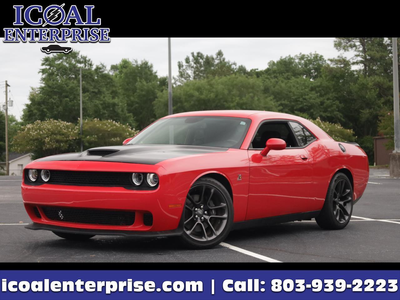 2021 Dodge Challenger R/T SCAT Pack