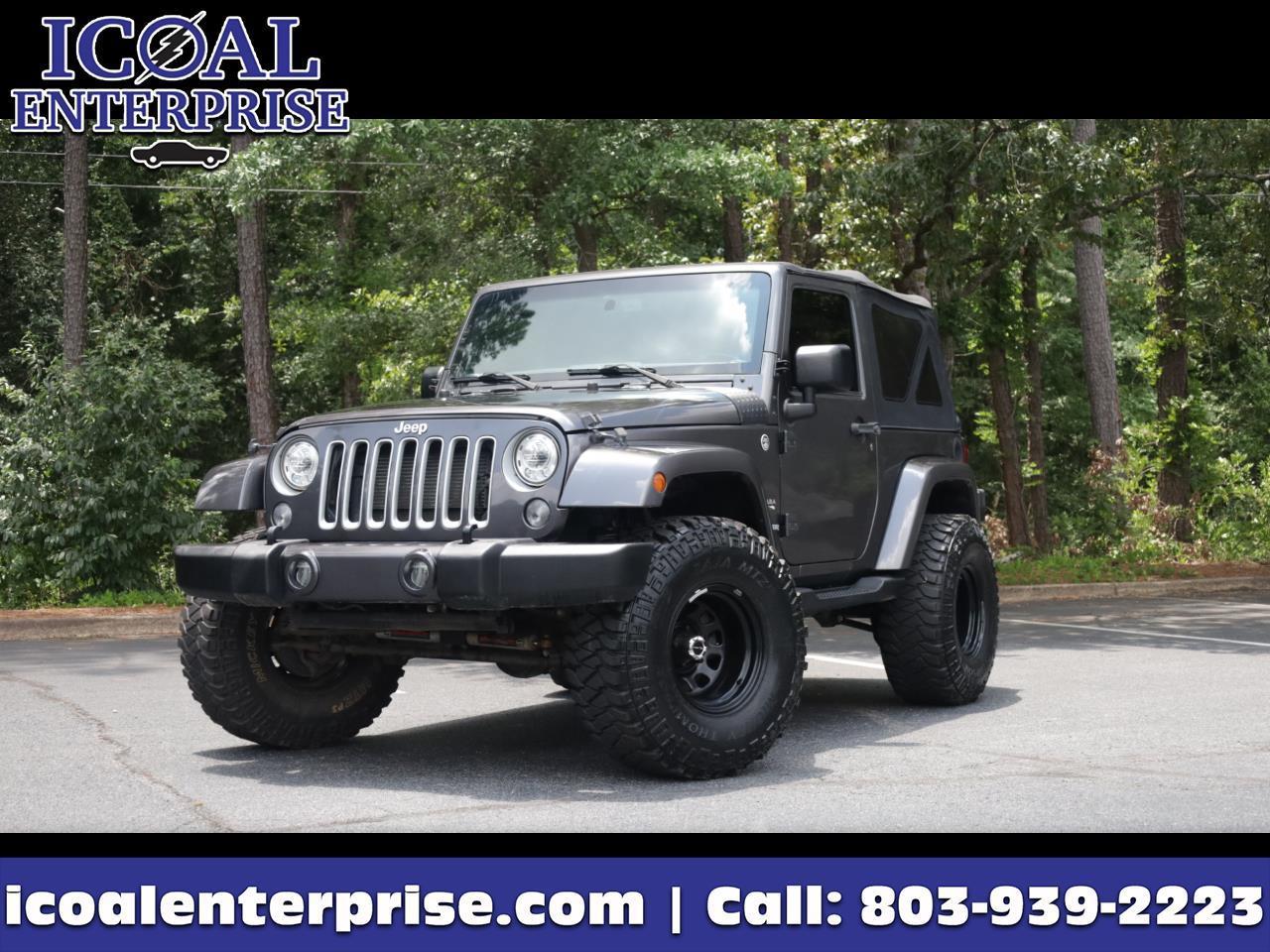 2017 Jeep Wrangler Sahara 4WD