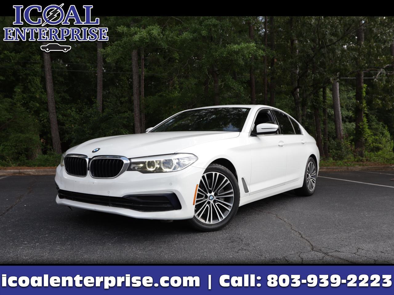 2019 BMW 5-Series 530i