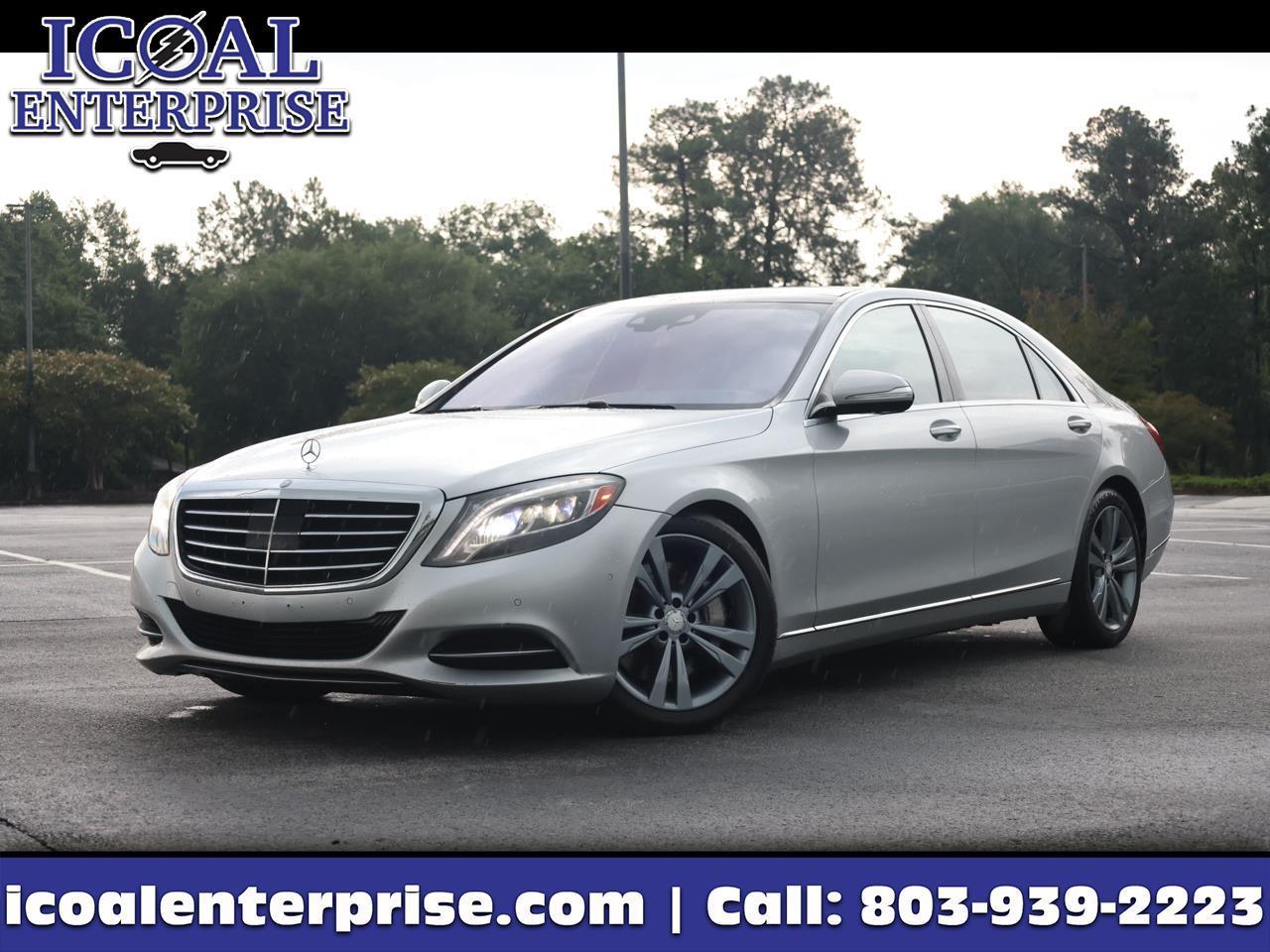 2015 Mercedes-Benz S-Class S550 4MATIC