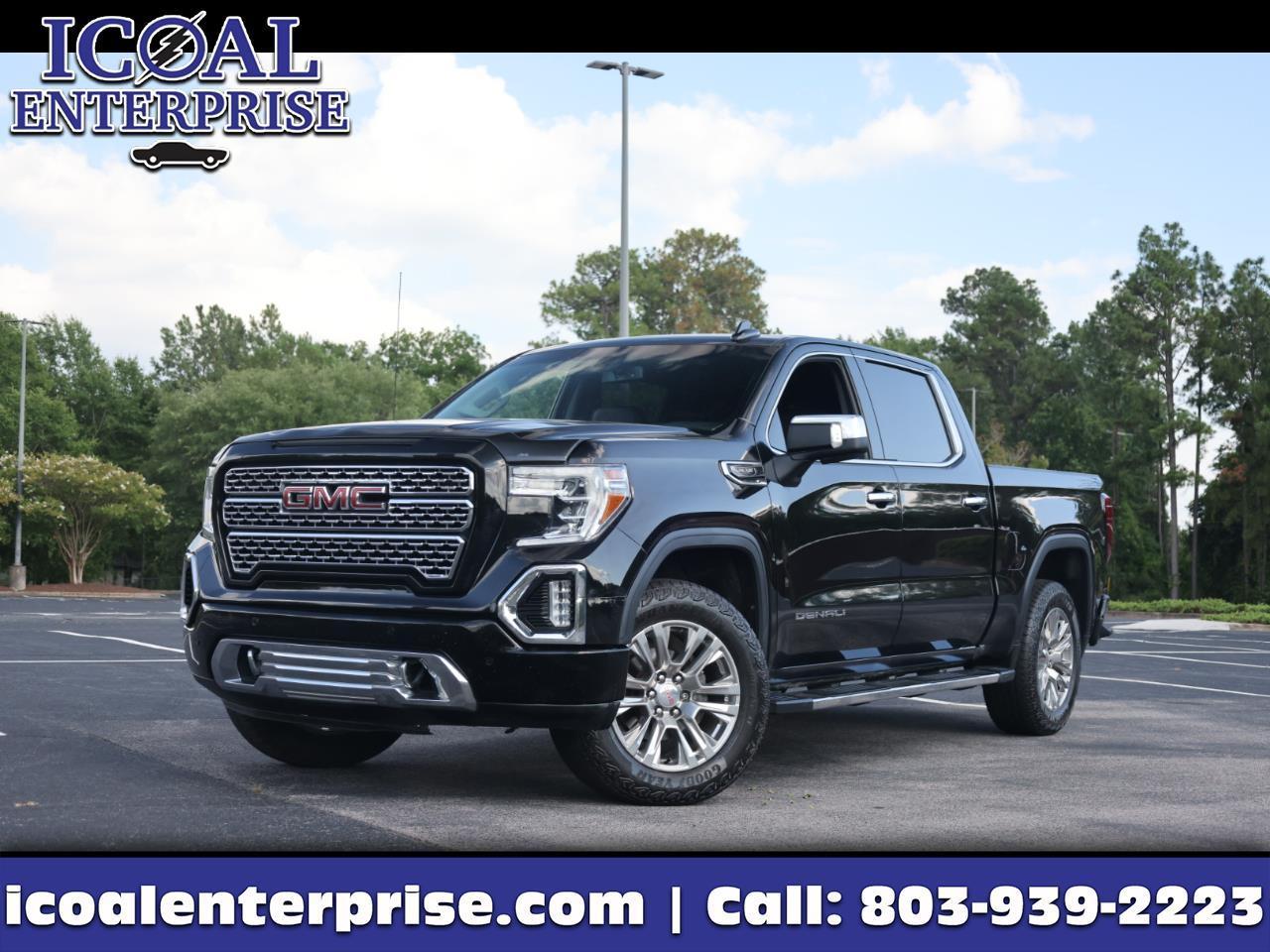 2020 GMC Sierra 1500 Denali Crew Cab Long Box 4WD