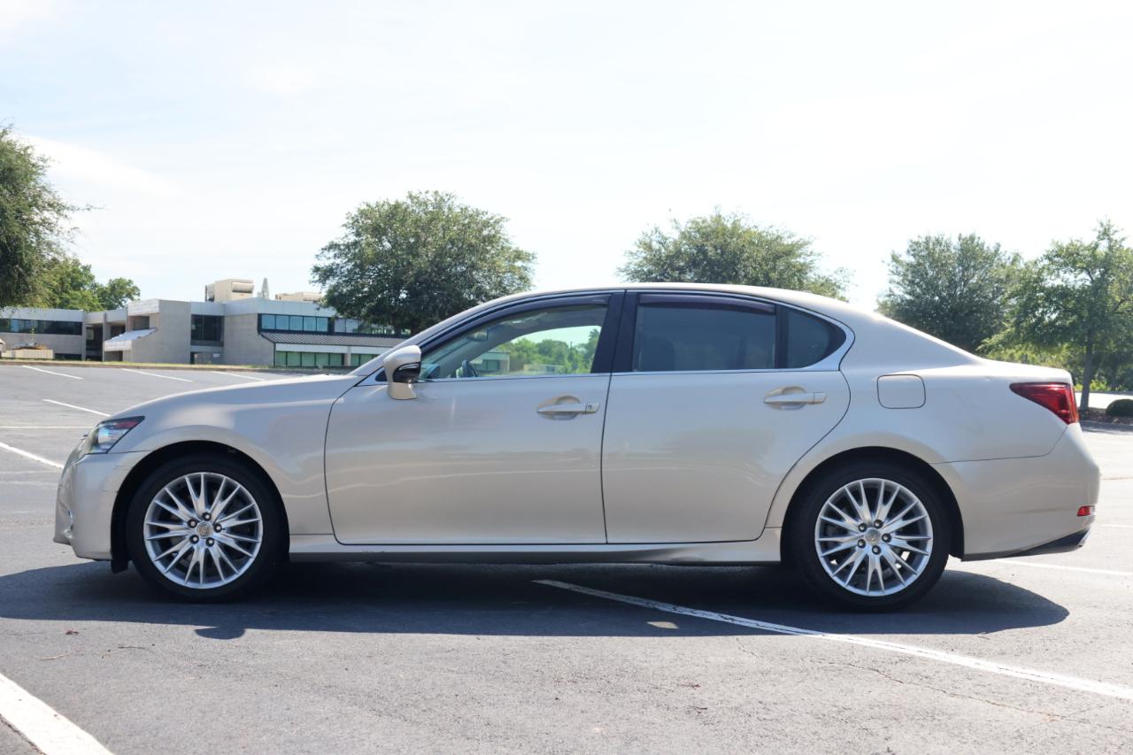 Lexus GS 350 RWD 2013