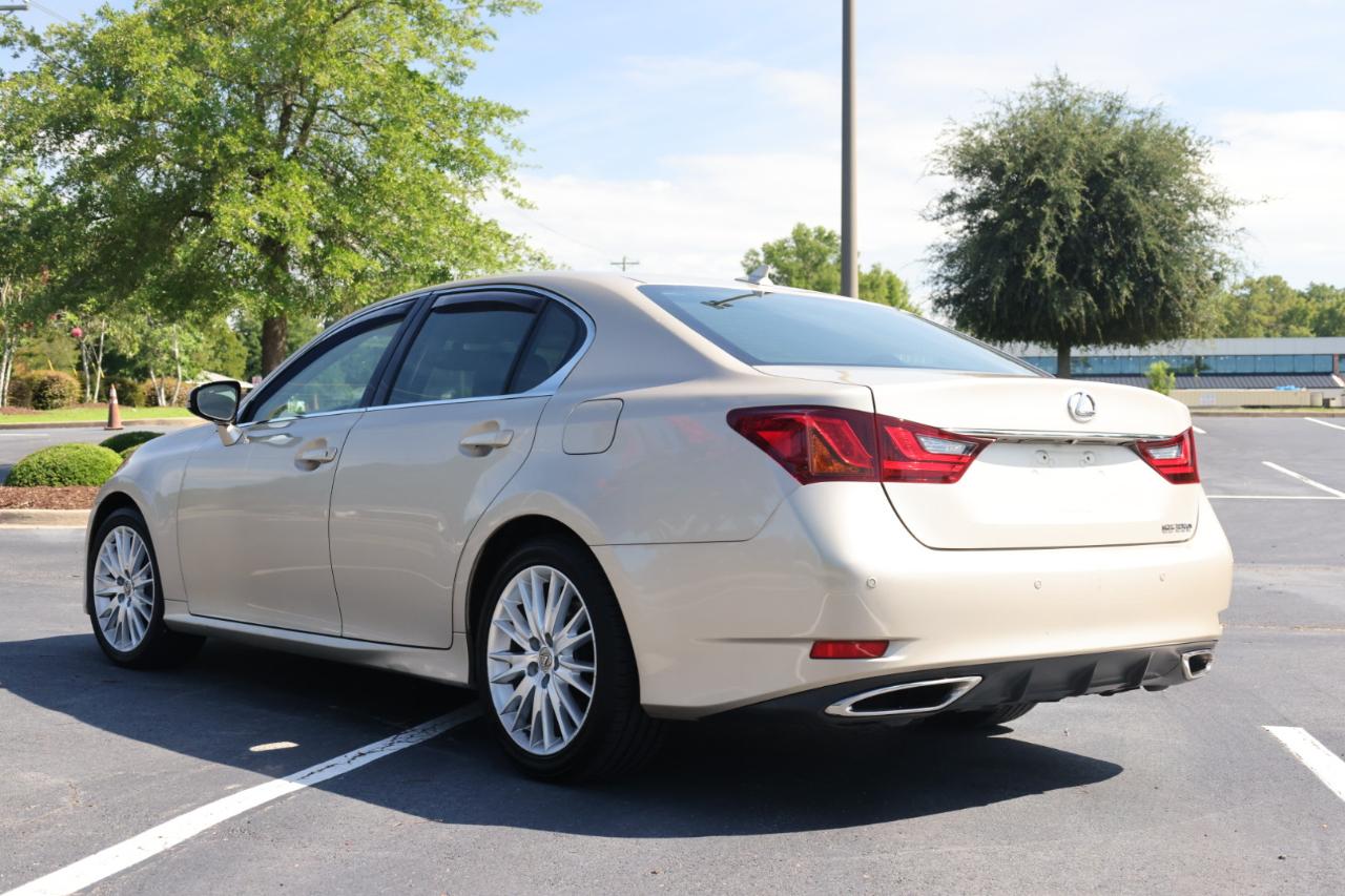 Lexus GS 350 RWD 2013