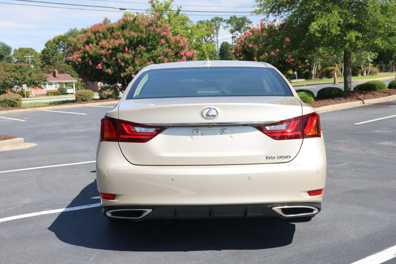 Lexus GS 350 RWD 2013