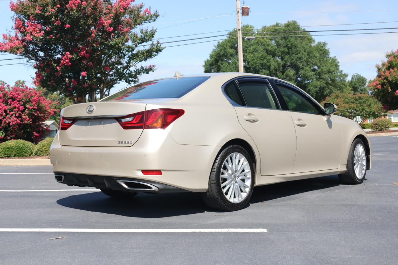 Lexus GS 350 RWD 2013
