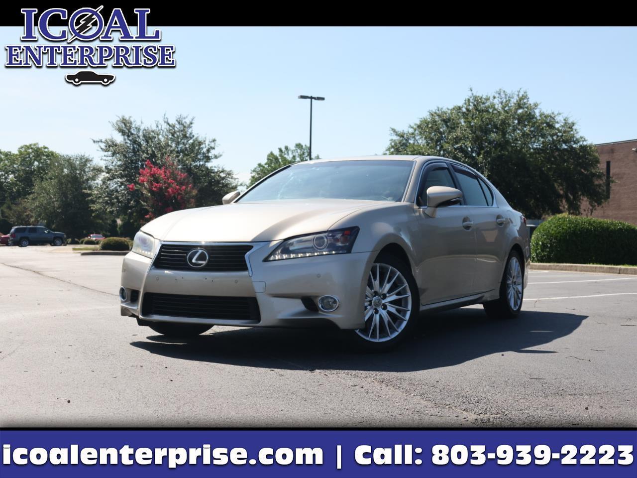 2013 Lexus GS 350 RWD
