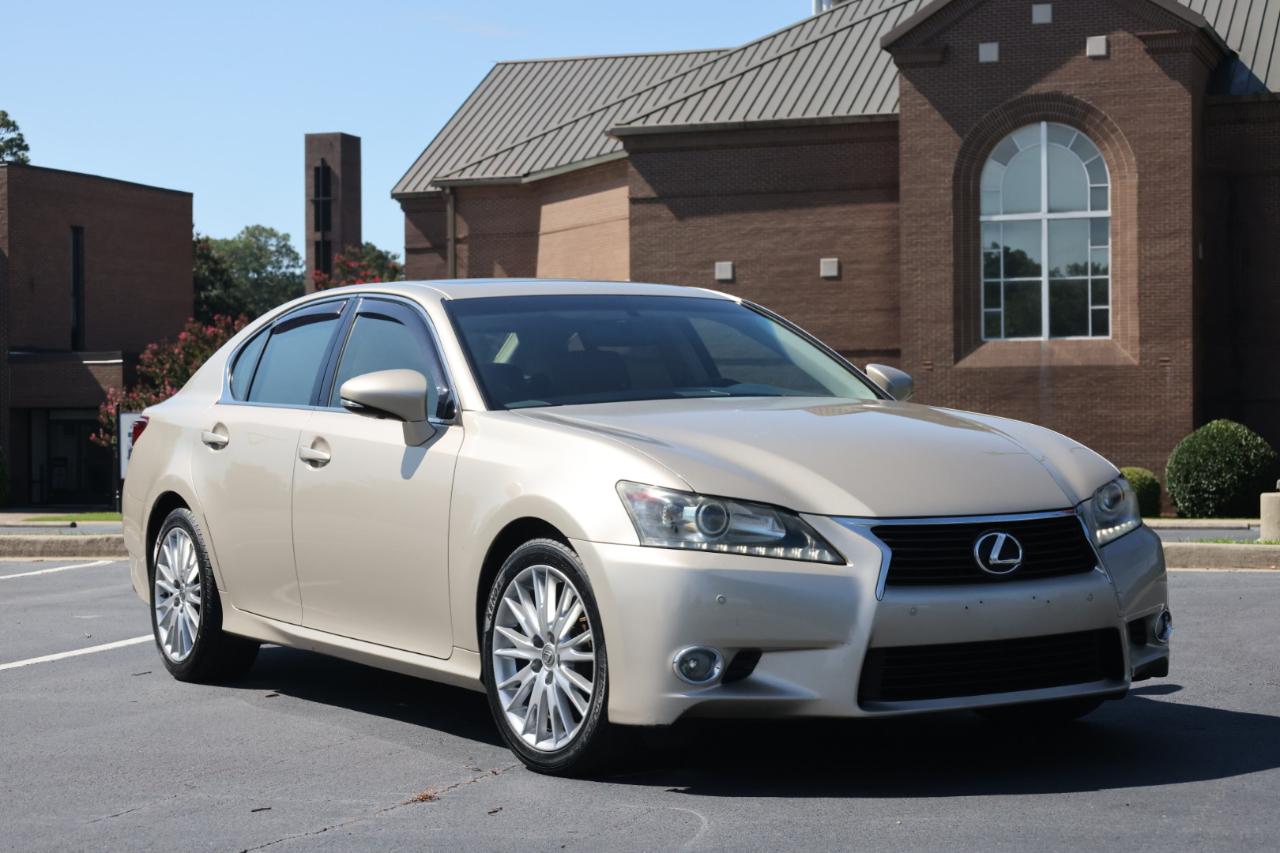Lexus GS 350 RWD 2013