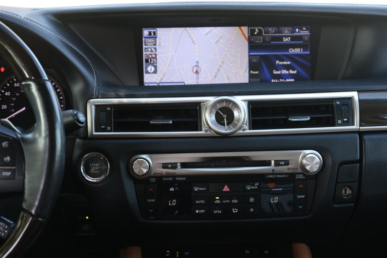 Lexus GS 350 RWD 2013