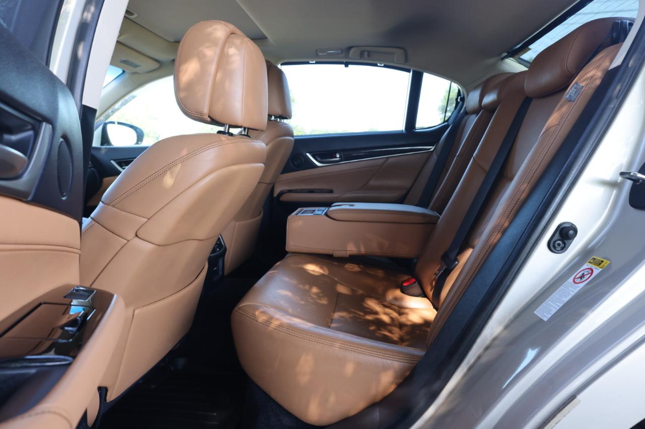 Lexus GS 350 RWD 2013