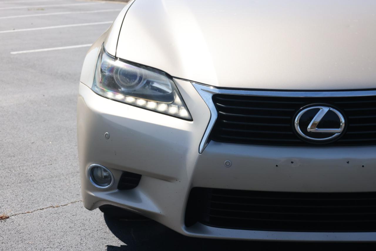 Lexus GS 350 RWD 2013