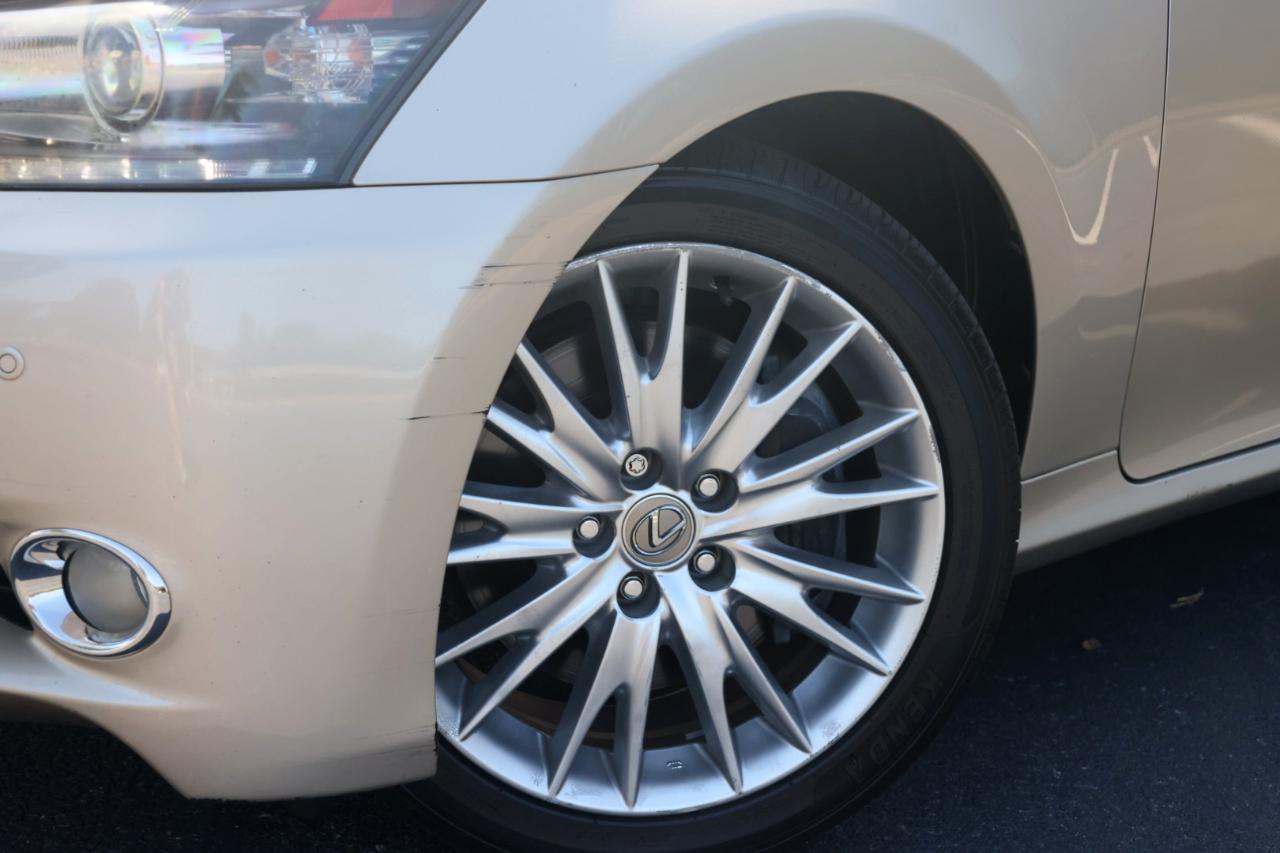 Lexus GS 350 RWD 2013