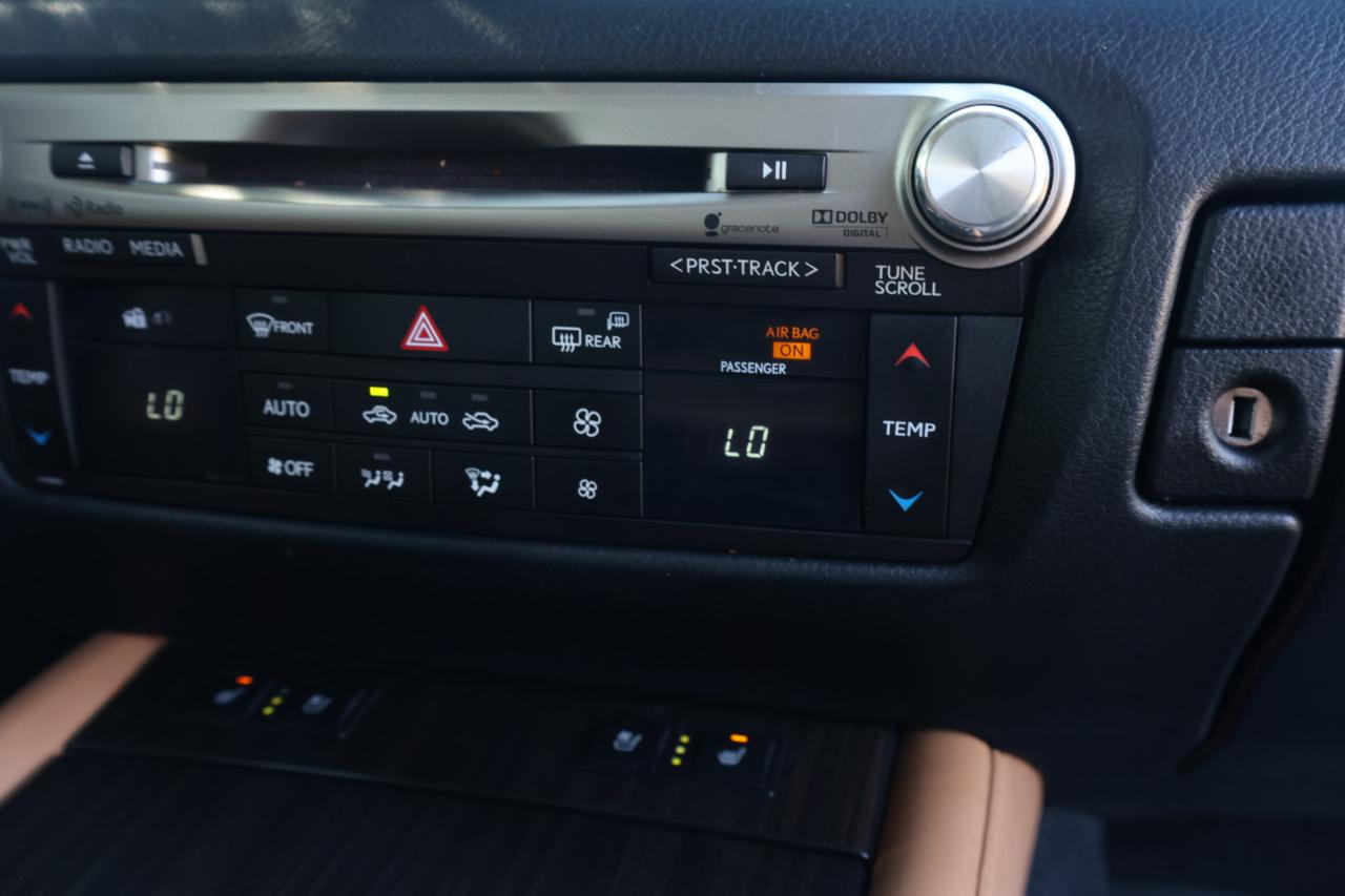 Lexus GS 350 RWD 2013