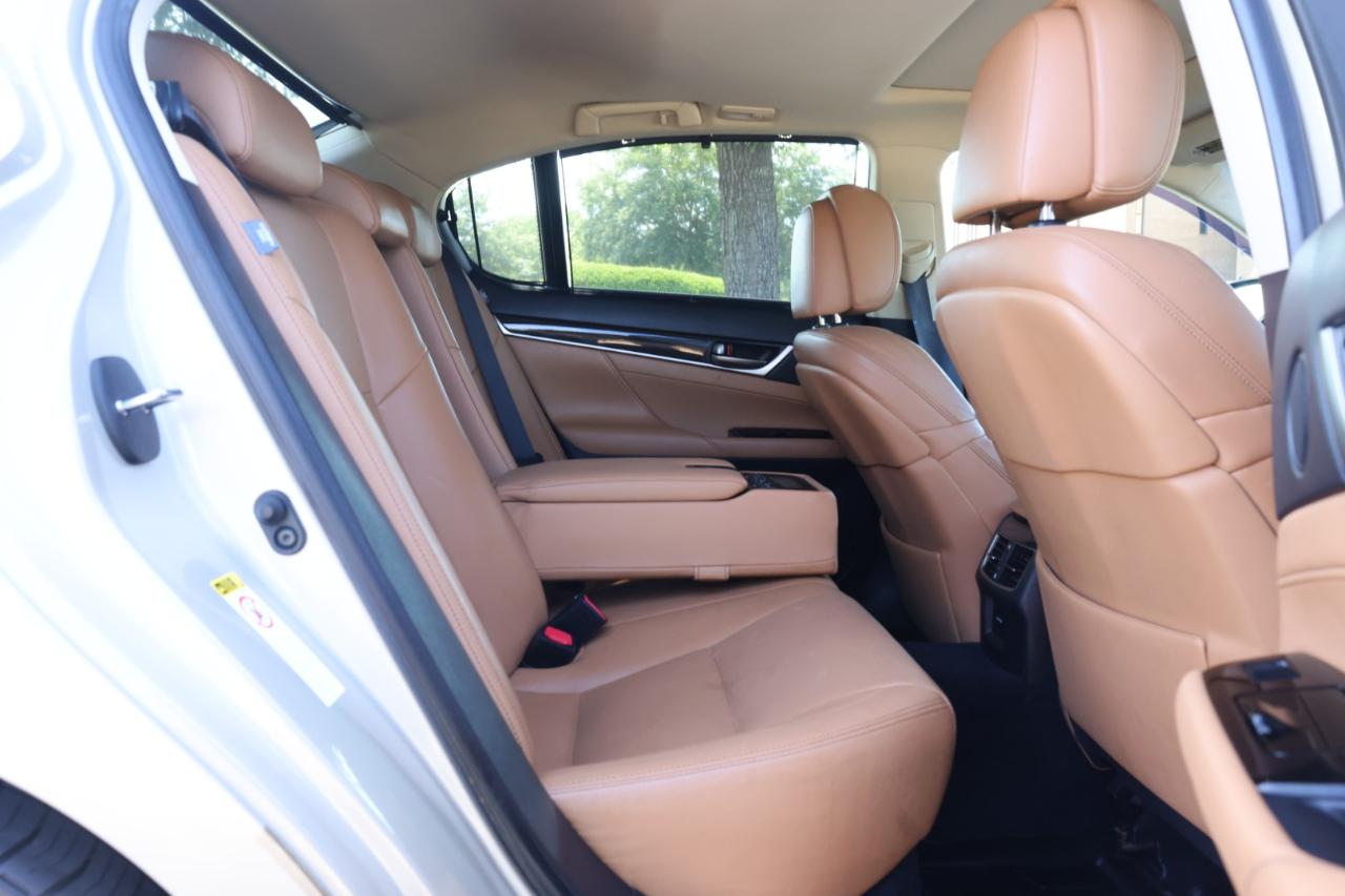 Lexus GS 350 RWD 2013