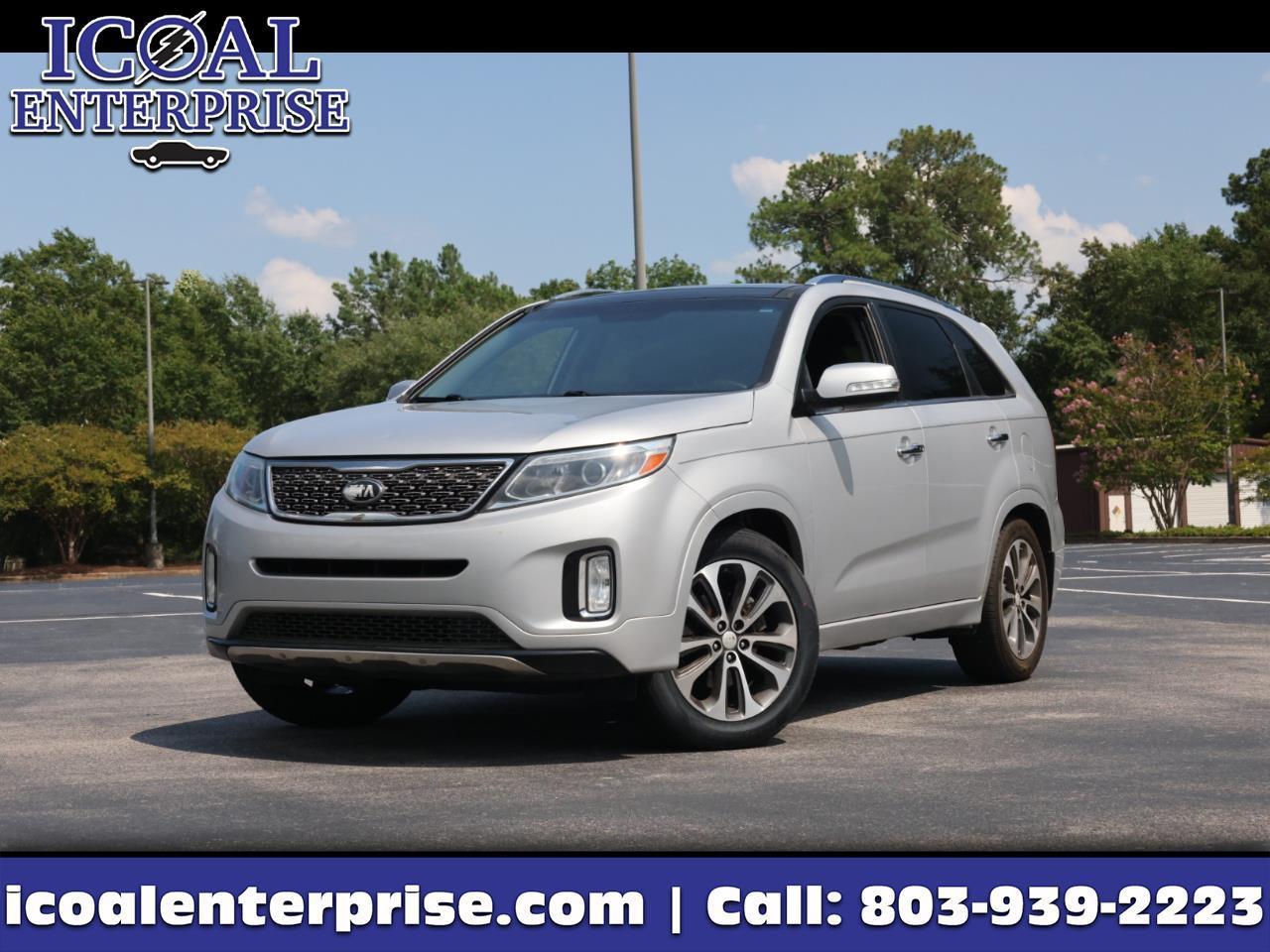 2014 Kia Sorento SX V6 FWD