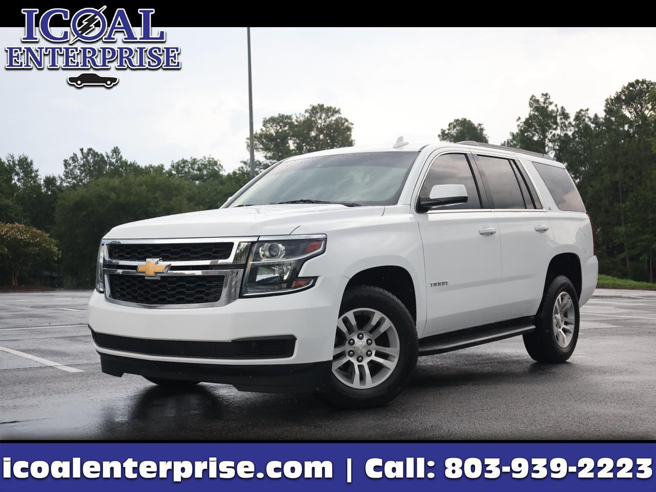 2019 Chevrolet Tahoe LT 2WD