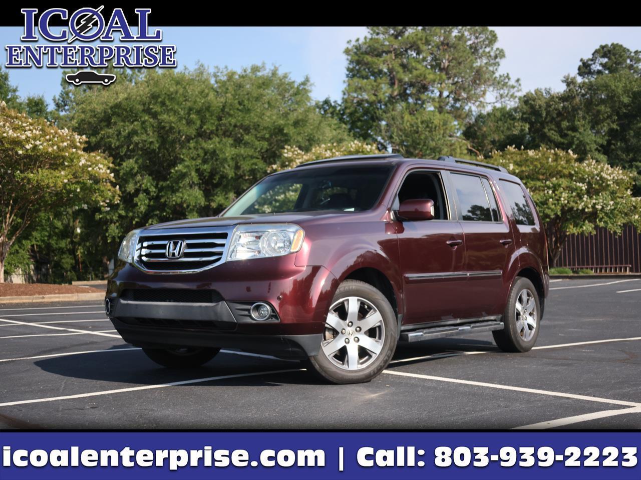2013 Honda Pilot Touring 2WD 5-Spd AT with DVD