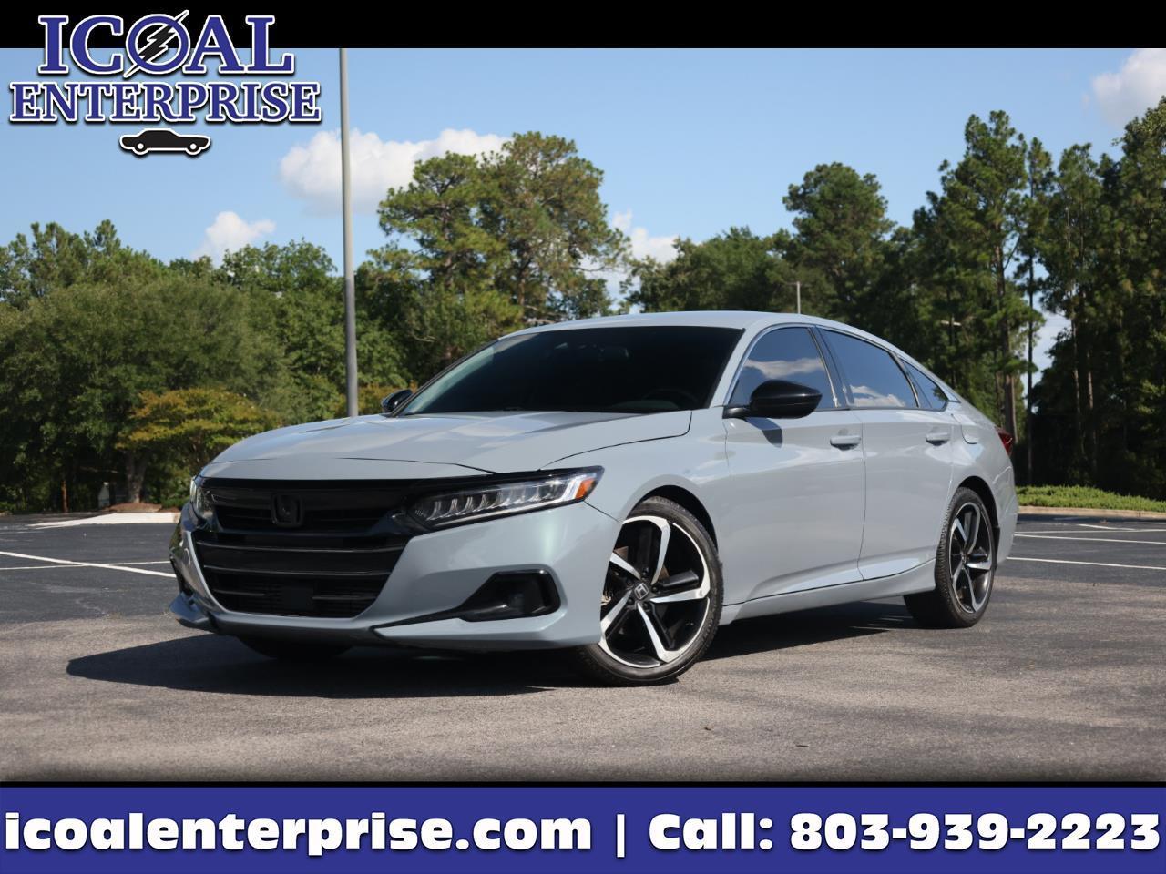 2022 Honda Accord Sport CVT