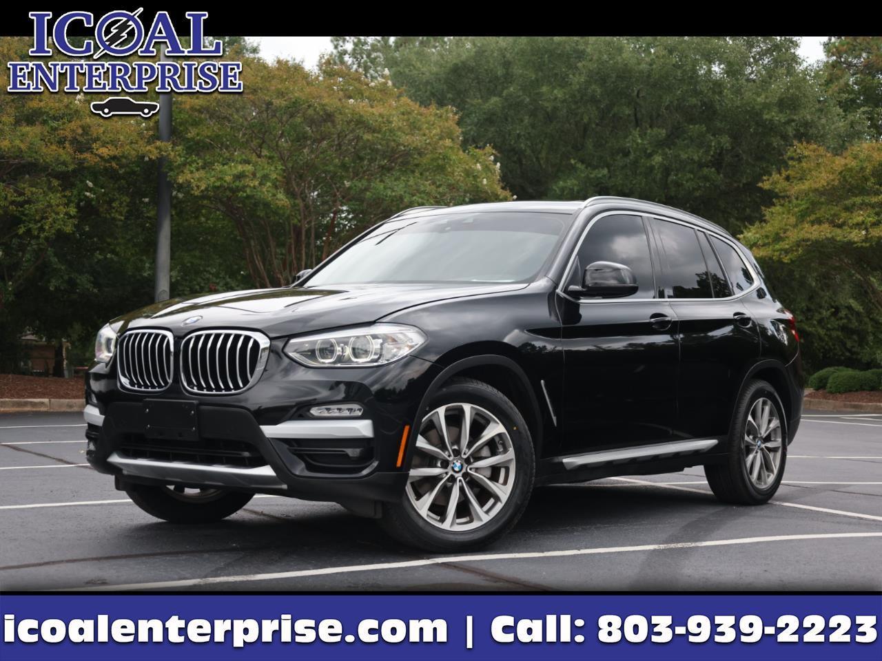 2019 BMW X3 xDrive30i