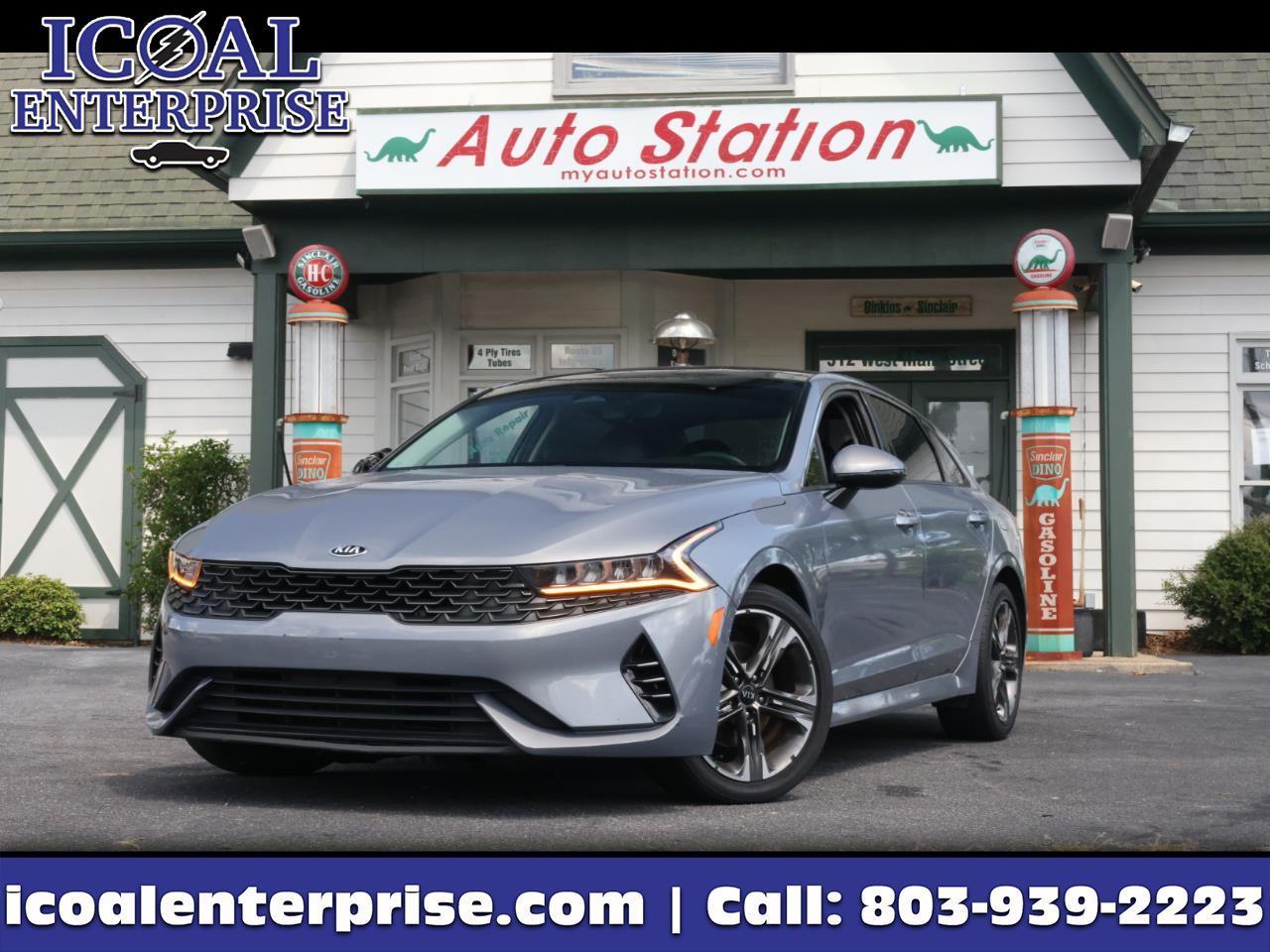 2021 Kia K5 EX