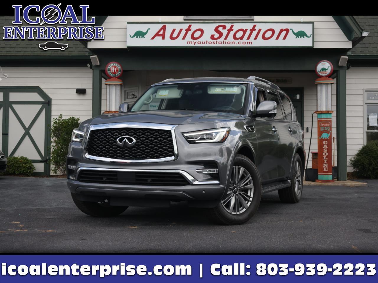 Infiniti QX80 LUXE 2019