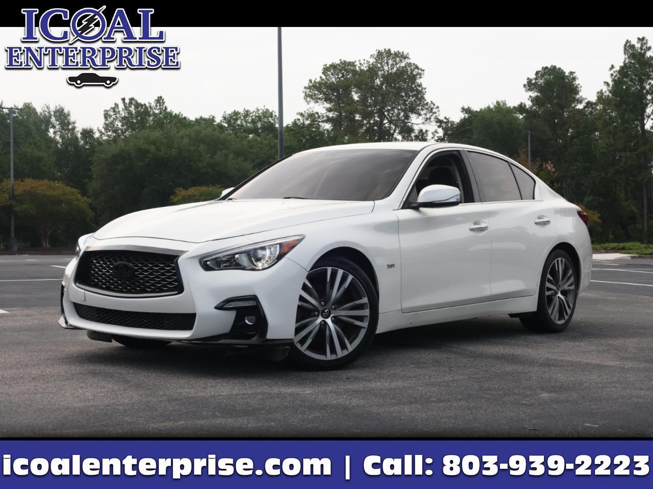 2019 Infiniti Q50 3.0t LUXE AWD
