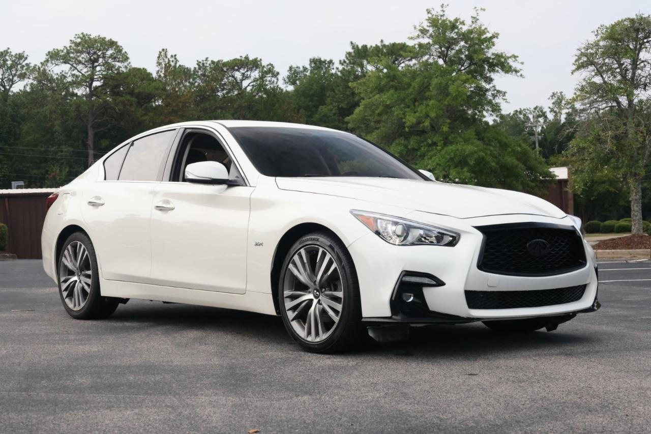 Infiniti Q50 3.0t LUXE AWD 2019