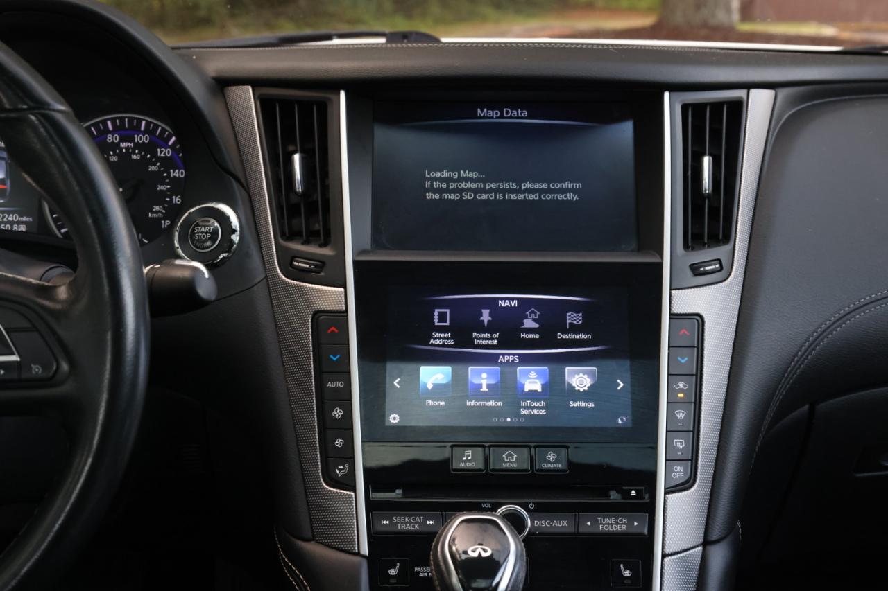 Infiniti Q50 3.0t LUXE AWD 2019