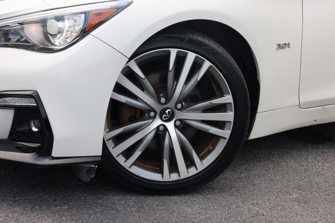 Infiniti Q50 3.0t LUXE AWD 2019