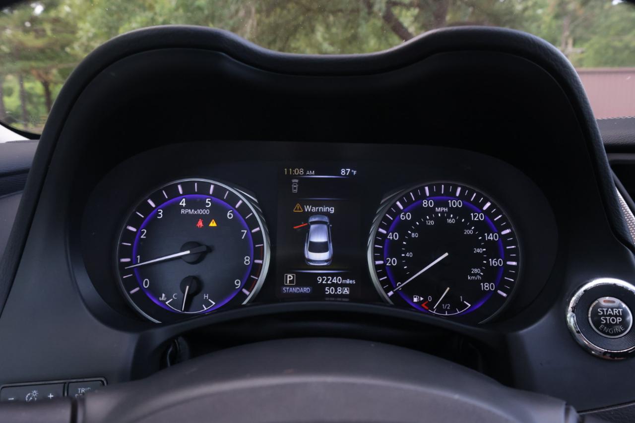 Infiniti Q50 3.0t LUXE AWD 2019
