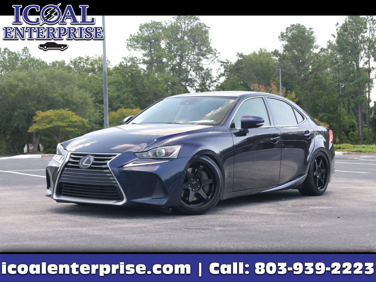 2019 Lexus IS 300 AWD