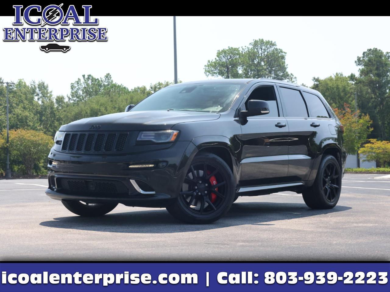 2016 Jeep Grand Cherokee SRT 4WD