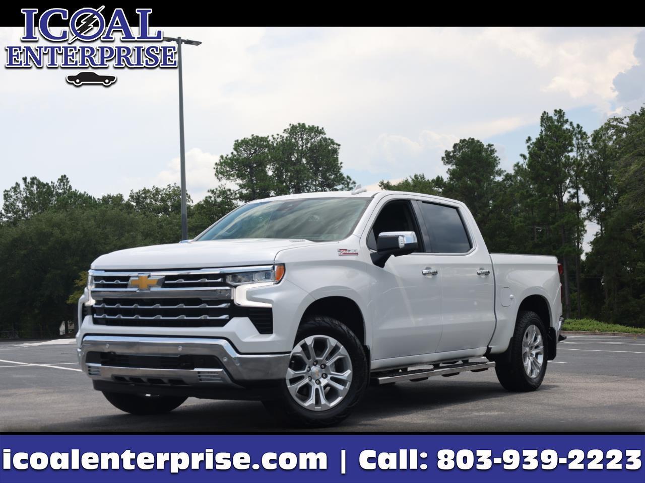 2024 Chevrolet Silverado 1500 LTZ Crew Cab 4WD