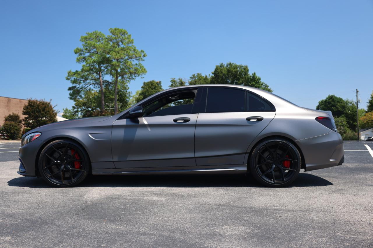 Mercedes-Benz C-Class AMG C63 S Sedan 2017