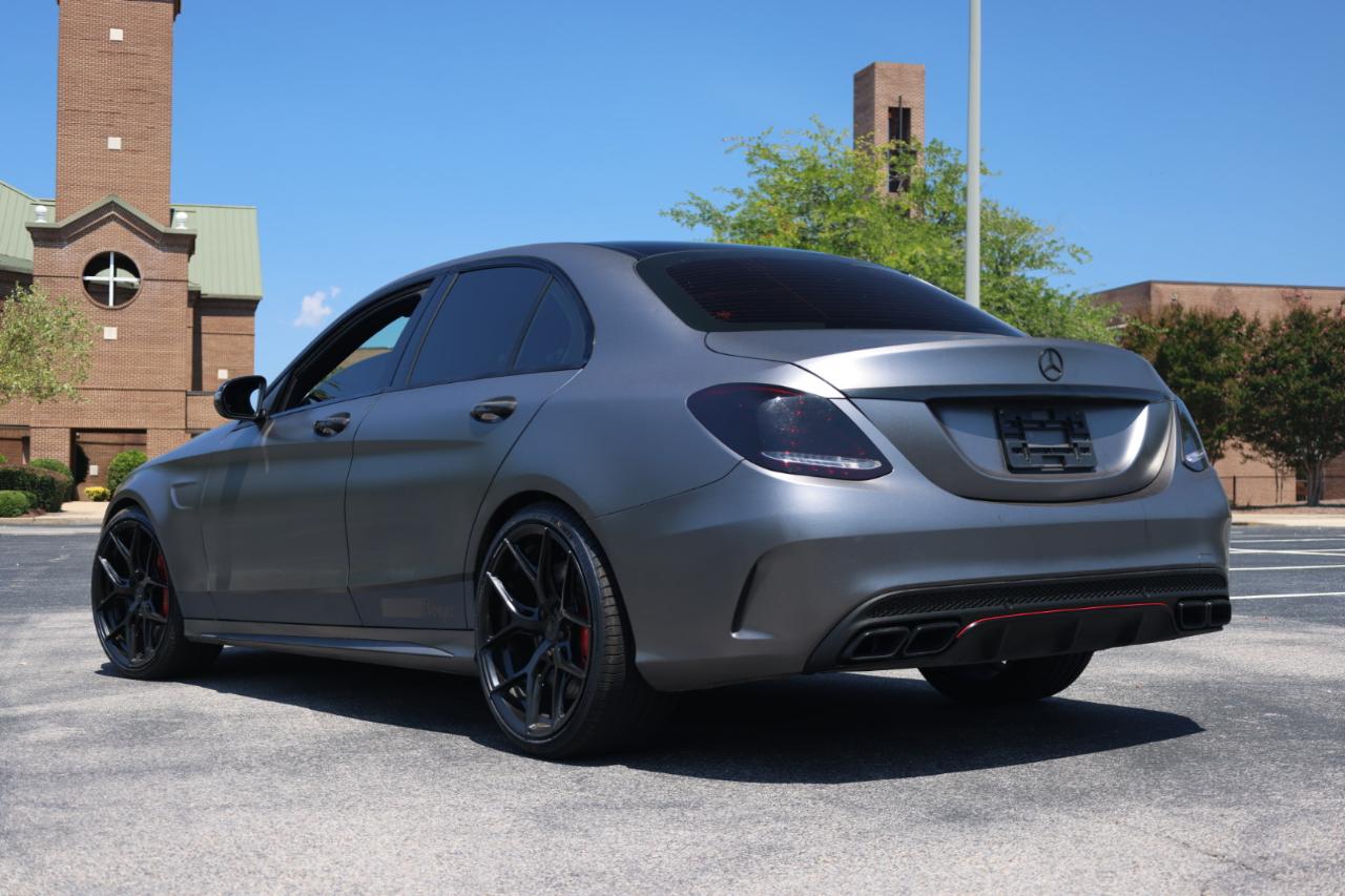 Mercedes-Benz C-Class AMG C63 S Sedan 2017