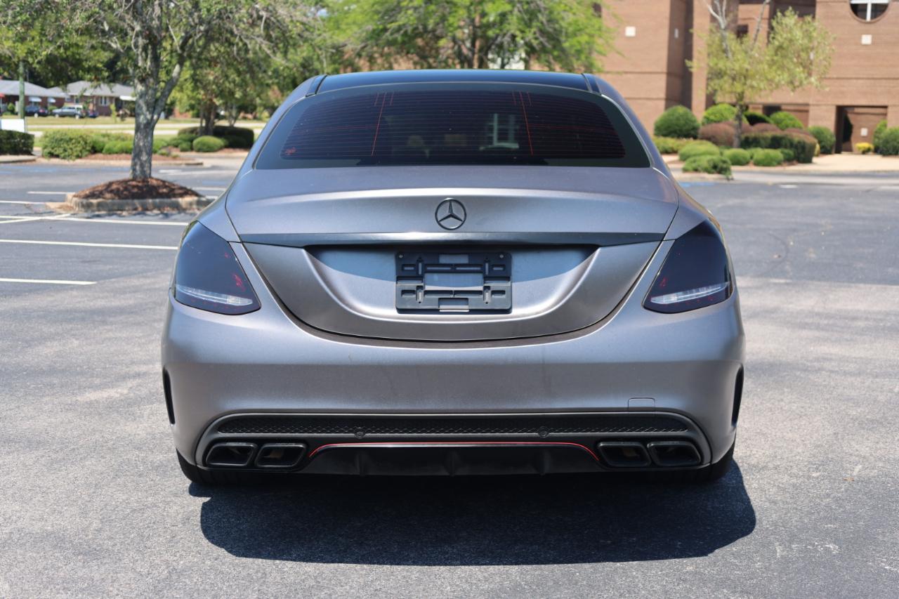Mercedes-Benz C-Class AMG C63 S Sedan 2017