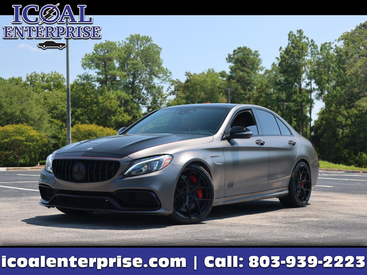 2017 Mercedes-Benz C-Class AMG C63 S Sedan