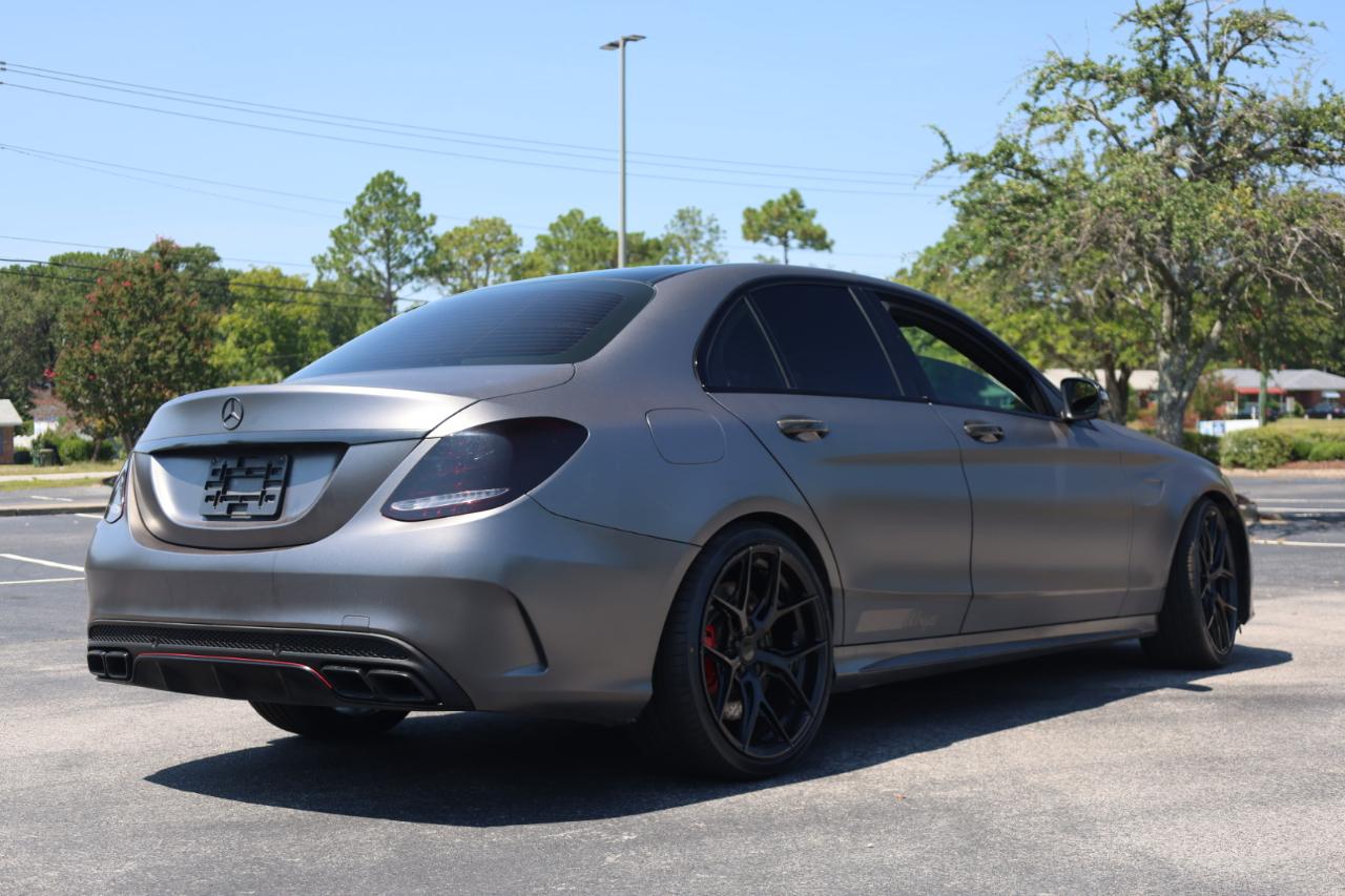 Mercedes-Benz C-Class AMG C63 S Sedan 2017